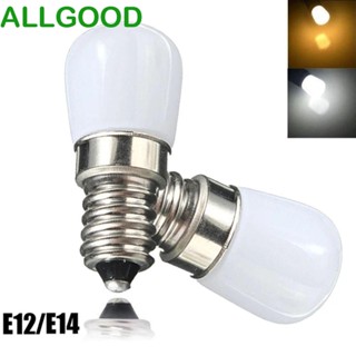 Allgoods หลอดไฟฮาโลเจน E12 E14 220V ขนาดเล็ก สีขาว สําหรับตู้เย็น