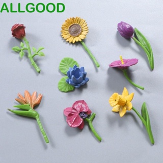 Allgoods โมเดลดอกทานตะวัน ดอกกุหลาบจําลอง สร้างสรรค์ สําหรับตกแต่งบ้าน