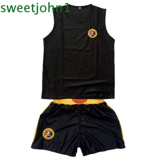 Sweetjohn MMA เสื้อยืด กางเกงขาสั้น ลายมังกรเตะ ระบายอากาศ สําหรับฝึกซ้อมมวยไทย