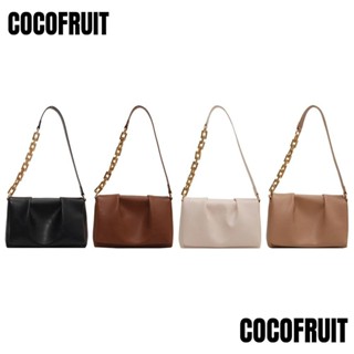 Cocofruit กระเป๋าถือ กระเป๋าสตางค์ อเนกประสงค์ ทรงสี่เหลี่ยม ขนาดเล็ก สไตล์เรโทร