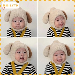 Moilyth หมวกเด็ก น่ารัก ให้ความอบอุ่น เด็กผู้ชาย เด็กผู้หญิง ขนยาว