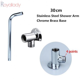 #ROYALLADY#Shower หัวฝักบัวอาบน้ํา แบบต่อขยาย อุปกรณ์เสริม สําหรับฝักบัวอาบน้ํา