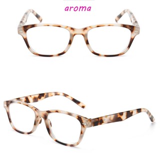 Aroma แว่นตาสายตายาว ป้องกันรังสียูวี เรซิน ป้องกันรังสียูวี สําหรับผู้หญิง