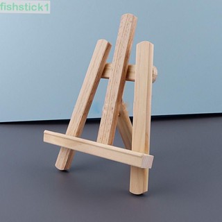 Fishstick1 ขาตั้งสามขา แบบพกพา สําหรับวาดภาพ งานฝีมือ DIY 1 ชิ้น