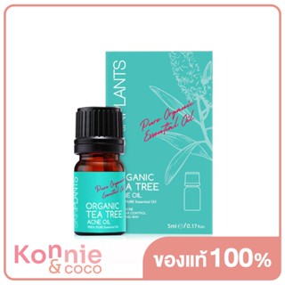 SKINPLANTS Organic Tea Tree Oil 5ml.