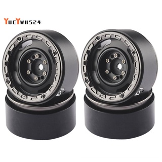 『yueywh524』ดุมล้อ 160g 1.33 นิ้ว สําหรับรถไต่หินบังคับ Axial SCX24 AX24 Traxxas TRX4M FMS FCX24 1/18 1/24 4 ชิ้น