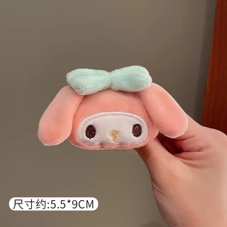 เข็มกลัด จี้ตุ๊กตาการ์ตูนสุนัข Cinnamon ดอกทานตะวันน่ารัก สไตล์ญี่ปุ่น อุปกรณ์เสริม สําหรับตกแต่งเสื้อผ้า กระเป๋า