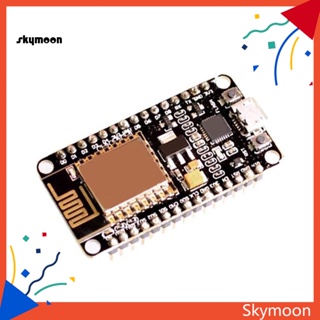 Skym* NodeMcu Lua ESP8266 CP2102 บอร์ดทดลองอินเตอร์เน็ตไร้สาย WiFi ขนาดเล็ก