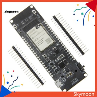 Skym* ESP32-WROVER โมดูลบอร์ดทดลองแบตเตอรี่ WiFi บลูทูธ ไร้สาย 18650