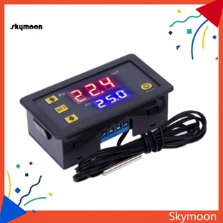 Skym* เทอร์โมสตัทควบคุมอุณหภูมิดิจิทัล LCD W3230 DC 12V 20A