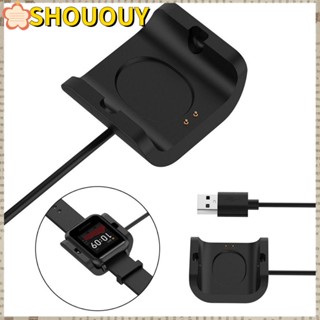 Shououy สายชาร์จ USB แบบพกพา สําหรับ Amazfit Bip S Charger