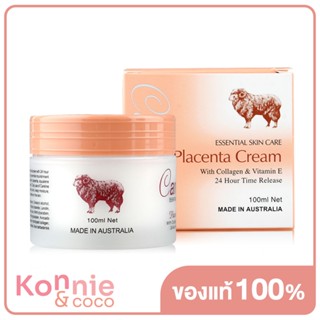 Careline Placenta Cream with Collagen &amp; Vitamin E 100ml.