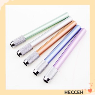 Hecceh อุปกรณ์เครื่องเขียน ดินสอโลหะ ยาว 6 สี สําหรับเขียนสเก็ตช์ภาพ 6 ชิ้น