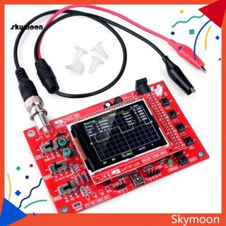 Skym* ชุดออสซิลโลสโคปดิจิทัล 1Msps DSO138 DIY