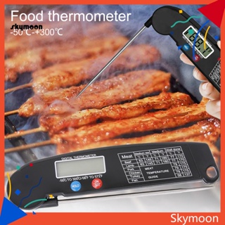 Skym* เครื่องวัดอุณหภูมิเนื้อสัตว์ บาร์บีคิว อิเล็กทรอนิกส์ ใช้งานง่าย สําหรับห้องครัว