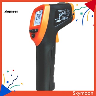 Skym* เครื่องวัดอุณหภูมิอินฟราเรด หน้าจอ LCD แบบมือถือ ไม่สัมผัส