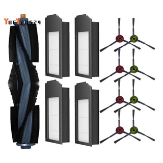 『yueywh524』ชุดอะไหล่ สําหรับหุ่นยนต์ดูดฝุ่น ECOVACS X1 Omni X1 TURBO X1 Plus