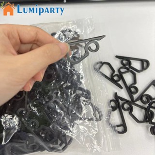 Lumiparty คลิปตะขอแขวนสายไฟ สําหรับตกแต่งปาร์ตี้คริสต์มาส 200 ชิ้น