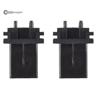 ปุ่มสวิตช์มือจับประตูด้านหลัง สําหรับ Citroen C4 for Peugeot 307 308 408 301 6554V5 2 ชิ้น