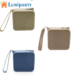 Lumiparty กระเป๋าซิลิโคน มีซิป สําหรับฝึกสัตว์เลี้ยง สุนัข