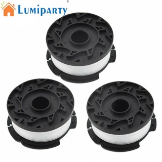 Lumiparty ม้วนสปูนเครื่องตัดหญ้า แบบเปลี่ยน สําหรับ Black+decker Af-100-3zp 3 ชิ้น