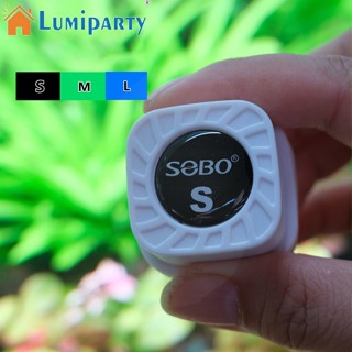 Lumiparty Sebo แปรงทําความสะอาดกระจก แบบแม่เหล็ก ขนาดเล็ก อุปกรณ์เสริม สําหรับตู้ปลา