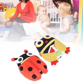 NAVEE Animal Pattern Kids Zipper Board Toys Buckle Educational Early Learning Toy