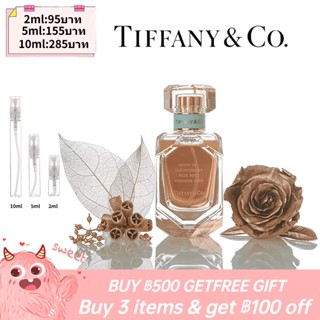 【รุ่นขายดี-แท้%】Tiffany &amp; Co Rose Gold EDT 5ml Female