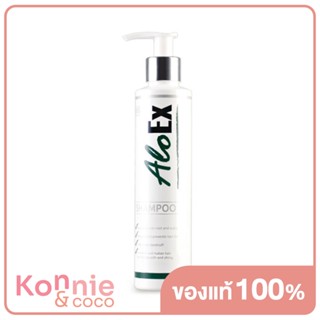 AloEx Hair Regrowth อโลเอ็กซ์ แชมพูสระผม สำหรับคนผมบาง และผมร่วง.