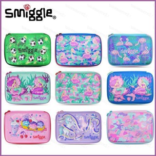 Sq2 Smiggle กระเป๋าดินสอ เครื่องเขียน ลายการ์ตูนน่ารัก ความจุขนาดใหญ่ อเนกประสงค์ สําหรับนักเรียนหญิง