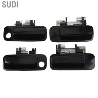 Sudi TO1310114  Smooth Control Exterior Door Handle Easy Installation Direct Fit 4pcs for Cars