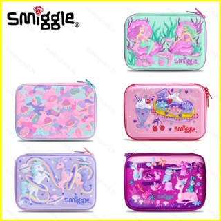 SMIGGLE Yb3 กล่องดินสอ ลายการ์ตูนยูนิคอร์น นางเงือกน่ารัก ความจุขนาดใหญ่ BY3