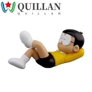 Quillan ตุ๊กตาฟิกเกอร์ Doraemon คอนโซลกลาง สําหรับตกแต่งบ้าน ภายในรถยนต์