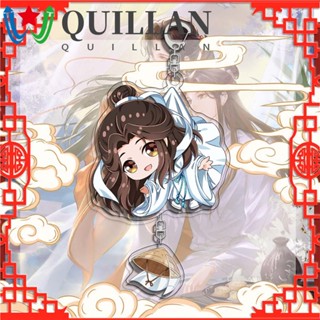 Quillan Tian Guan Ci Fu พวงกุญแจ จี้การ์ตูน Xie Lian สร้างสรรค์ สําหรับห้อยกระเป๋า