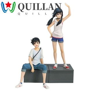 Quillan ฟิกเกอร์คู่รัก PVC ลาย Weathering with You Morishima Hodaka