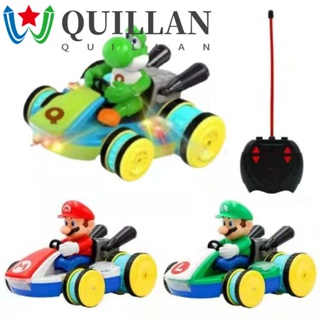 Quillan รถแข่งซูเปอร์มาริโอ้ รีโมตคอนโทรล รถแข่ง อะนิเมะ เกมโต้ตอบ ซูเปอร์มาริโอ้ สร้างสรรค์ รถแข่ง รถบังคับ