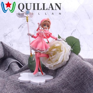 Quillan โมเดลฟิกเกอร์ PVC อนิเมะ Captor Sakura ของเล่นสําหรับเด็ก