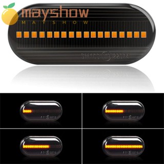 Mayshow ไฟเลี้ยวไดนามิก LED สําหรับ Volkswagen Ford Golf Bora Passat Paul