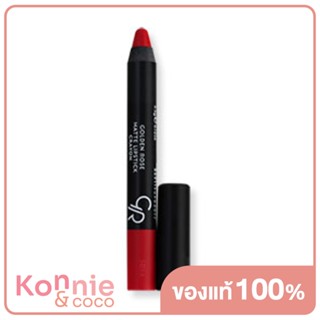 Golden Rose Matte Lipstick Crayon 3.5g #07.