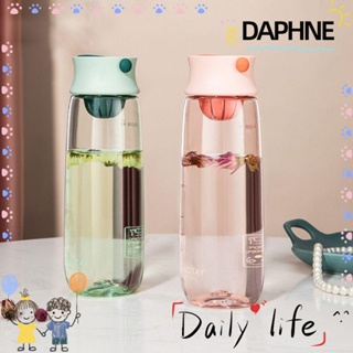 Daphne ขวดน้ํา ความจุขนาดใหญ่ 610 มล. พร้อมสเกล