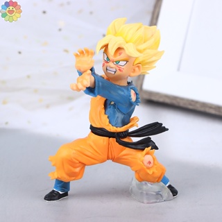 Gogo โมเดลฟิกเกอร์ Pvc รูปปั้น Dragon Ball Son Goten ของขวัญ สําหรับตกแต่งห้อง