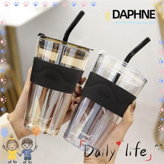 Daphne แก้วน้ําดื่ม แบบพกพา กันรั่ว ของขวัญ สําหรับเดินทาง