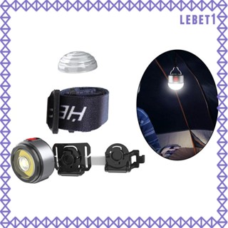 [Lebet] ไฟฉายฉุกเฉิน LED ขนาดเล็ก สําหรับแบกเป้ ตกปลา