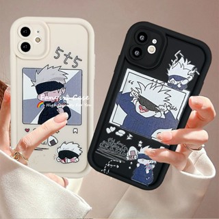 เคสป้องกันโทรศัพท์มือถือ แบบนิ่ม ลายการ์ตูนอนิเมะ สําหรับ iPhone 15 14 13 11 12 Pro Max 8 7 6 6s Plus XR XS Max SE 2020