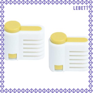 [Lebet] เครื่องตัดขนมปัง เค้ก DIY อุปกรณ์เสริม สําหรับห้องครัว 2 ชิ้น