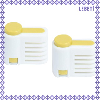 [Lebet] เครื่องตัดขนมปัง เค้ก DIY อุปกรณ์เสริม สําหรับห้องครัว 2 ชิ้น