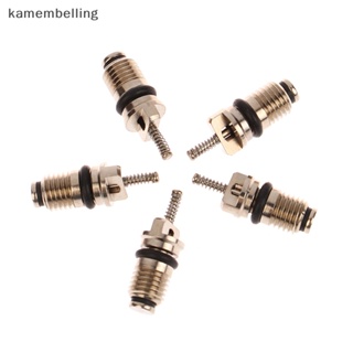 Kamembelling แกนวาล์วเครื่องปรับอากาศรถยนต์ R134a A/C แบบเปลี่ยน 5 ชิ้น