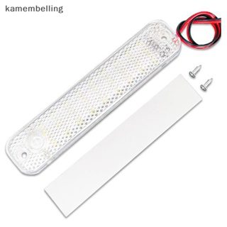 Kamembelling ไฟ LED 36 ดวง 12V-85V พร้อมสวิตช์ไฟอ่านหนังสือ สําหรับติดเพดานรถยนต์ RV Motorhomes Marine EN