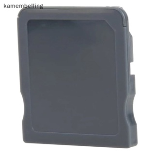 Kamembelling อะแดปเตอร์การ์ดหน่วยความจําเกม R4 โดย Self 3DS รองรับ Nintend NDS MD GB GBC FC PCE SD Card EN