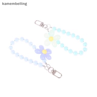 Kamembelling สายคล้องข้อมือ แบบสั้น สีมาการอง สําหรับผู้หญิง